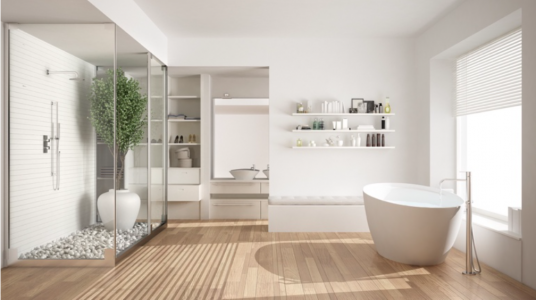 Freestanding tub