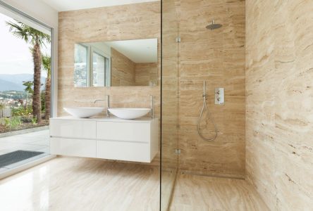 Panel only Shower Screen